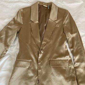Light gold color jacket